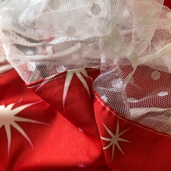 Vintage Christmas Dress, Small - Picture 7 of 15